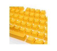 Ducky PBT Double-Shot Keycap Set Yellow - DE Layout