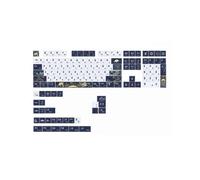 PBT Dye-Sub Keycaps 130pcs Cherry-Profile Chinese Opera Keycap for Mechanical