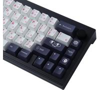 PBT Keycaps, 143 Touches Sublimation Cherry Profile Customized Keycap Set pour Cherry MX Switches ISO/ANSI Layout Mechanical Keyboards