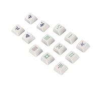 PBT Keycaps, Keycaps de Remplacement Style Chinois Cherry Height pour Clavier Mécanique