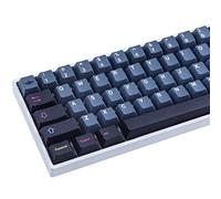 PBT Keycaps Lot de 146 touches Cherry Profile Dye Sublimation Dracula Keycaps avec barre d'espace 7u pour disposition ANSI ISO Cherry Gateron MX Switches Clavier mécanique