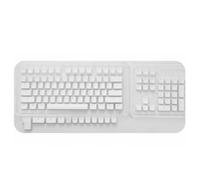 PBT Keycaps OEM Pudding Lot de 117 touches translucides