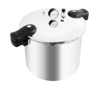 PBTERDTF Autocuiseur 22 litres Pressure Cooker Canner Haute Pression en Aluminium Marmite à Pression Grand Ustensiles de Cuisine pour Cuisinière à Gaz Manomètre Numérique pour Cuisson à la vapeur et