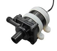 PBTJVQWF Mini pompe à eau portable DC 12 V 18 V 24 V, Impulseur submersible silencieux, pompe centrifuge, pompe de circulation, fontaines de réservoir d'aquarium
