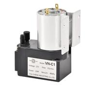 PBTJVQWF Mini pompe à vide à piston négatif, diaphragme d'aspiration de pression, portable, VN-C1, DC 12 V/24 V (VN-C1-24 V)