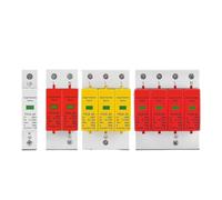 PBTJVQWF Protection contre les surtensions 1P 2P 3P 4P pour distribution CA de basse tension, dispositif de protection contre la foudre domestique, déchargeur LBO de 20 KA, 40 KA et 60 KA (1P, 10-20