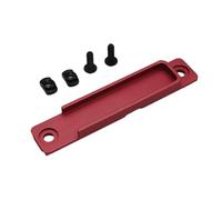 PBTMCD Accessoire De Poche for Montage sur Fente D'interrupteur À Pression Tactique, Compatible avec Les Lampes Tactiques M600 Et M300 (Interrupteur SF Plug)(Red)