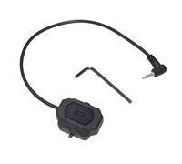 PBTMCD Accessoires for Interrupteur À Pression Modulaire Bouton-Poussoir Filaire Activation Distance, for Montage sur Rail Picatinny Standard De 20 Mm(2.5mm Plug)