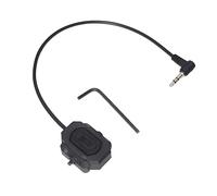 PBTMCD Accessoires for Interrupteur À Pression Modulaire Bouton-Poussoir Filaire Activation Distance, for Montage sur Rail Picatinny Standard De 20 Mm(3.5mm Plug)