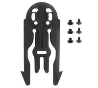 PBTMCD Adaptateur De Plate-Forme D'étui De Pistolet À Plaque À Dégagement Rapide Tactique Molle QLS 19 22, Kit De Système Universel À Verrouillage Rapide, for Gilet De Chasse(Black 1)