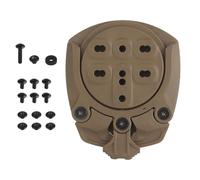 PBTMCD Adaptateur D'étui Tactique avec Rotation À 360 ° for Plate-Forme De Jambe Tombante Dégagement Rapide(GB-ACC-19 T)