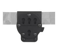 PBTMCD Adaptateur D'étui Tactique Rotatif À 360° Connexion Rapide avec Clip Molle - Support Modulaire Réglable en Inclinaison(GB-ACC-14-BK)