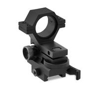 PBTMCD Anneau De Montage for Lunette De Visée en Alliage D'aluminium, Anneau De Visée Réglable for Lampe Torche Électrique, Support De Lampe De 30 Mm for Rail Picatinny De 21 Mm(1pcs)