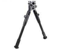 PBTMCD Bipied Tactique Léger en Alliage D'aluminium, Bipied Picatinny avec Adaptateur De Serrage for Tuyau Rond De 12 À 20 Mm for La Chasse