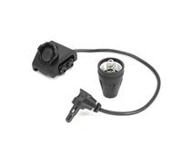 PBTMCD Combo Capuchon Arrière Tactique + Pressostat À Distance - Interface De Grue for Lumières Scout M600