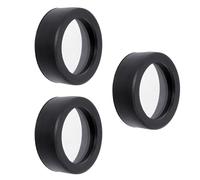 PBTMCD Ensemble De 3 Capuchons Protection Transparents for Lampe Torche Tactique Scout - Bouchons D'objectif HD 30 Mm