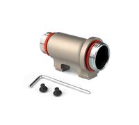 PBTMCD Ensemble De Corps Lampe Universel for Supports Poche Scout Série SF M - Aluminium CNC 6061-T6 avec Finition Anodisée Dure(Tan)