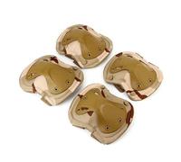 PBTMCD Ensemble De Genouillères Et Coudières Tactiques, Genouillères À Boucle À Dégagement Rapide Avec Coque Rigide En TPU, Équipement De Protection Antidérapant(1#)