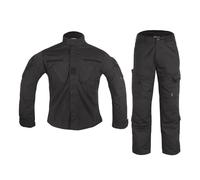 PBTMCD Ensemble Uniforme Tactique for Hommes, Chemise Et Pantalon Cargo, Genouillères Amovibles, Coudières Hydrofuges for L'entraînement De Chasse(3#,XXL)