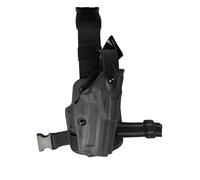 PBTMCD Étui De Jambe Tactique À Dégagement Rapide for SIG P226 - Plateforme Cuisse Réglable avec Détachement en 1 Seconde