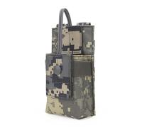 PBTMCD Étui Radio Tactique Universel avec Compatibilité Molle - Pochette Réglable for Talkie-walkie(ACU)
