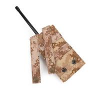 PBTMCD Étui Radio Tactique Universel avec Compatibilité Molle - Pochette Réglable for Talkie-walkie(DD)