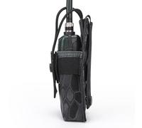 PBTMCD Étui Radio Tactique Universel avec Compatibilité Molle - Pochette Réglable for Talkie-walkie(TY)
