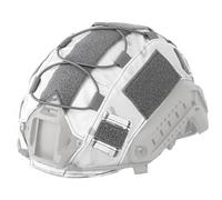 PBTMCD Housse De Casque Tactique for Casques Fast - Coque Camouflage en Nylon 800D avec Sangles Élastiques for Jeux Airsoft Paintball CS(I,L)