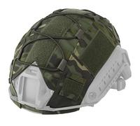 PBTMCD Housse De Casque Tactique for Casques Fast - Coque Camouflage en Nylon 800D avec Sangles Élastiques for Jeux Airsoft Paintball CS(G,L)