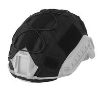 PBTMCD Housse De Casque Tactique for Casques Fast - Coque Camouflage en Nylon 800D avec Sangles Élastiques for Jeux Airsoft Paintball CS(A,L)