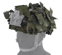 PBTMCD Housse De Casque Tactique - Maille Respirante Camouflage for Airsoft, Paintball Et Chasse(Color 5)