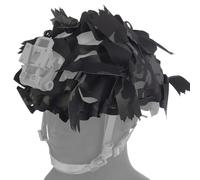 PBTMCD Housse De Casque Tactique - Maille Respirante Camouflage for Airsoft, Paintball Et Chasse(Color 4)