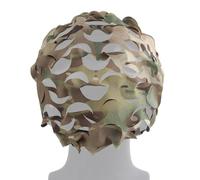 PBTMCD Housse De Casque Universelle Légère À Motif Camouflage - Ajustement Élastique for La Plupart des Casques Tactiques(Color 3)