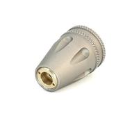 PBTMCD Interrupteur À Bouton for Mode Continu/momentané De Lampe Torche, Base Capuchon Arrière avec Interrupteur Pression, Accessoires for(Crane Type Plug Tan)