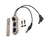 PBTMCD Interrupteur À Double Pression Distance avec Commande 3 Boutons for Lampes Torches PEQ15 M300 M600(SF+Crane Plug)