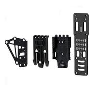 PBTMCD Kit De Plate-Forme D'étui avec Système Verrouillage Rapide (QLS) - Plaque Inclinée Négative Et Base D'adaptateur À Traction