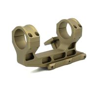 PBTMCD Lunette LPVO 30 Mm Support en Alliage D'aluminium Léger avec Plaque RMR Décalée À 45° - Hauteur 1,93" for Rail Picatinny 20