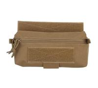 PBTMCD Mini Sac Banane Tactique, Pochette De Décharge, Rangement FC, Poitrine Suspendu for Magazines, Pack Fonctionnel(CB)