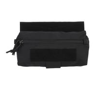 PBTMCD Mini Sac Banane Tactique, Pochette De Décharge, Rangement FC, Poitrine Suspendu for Magazines, Pack Fonctionnel(BLK)