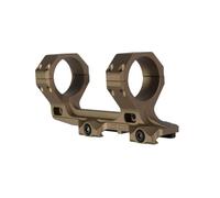 PBTMCD Montage De Lunette Visée Cantilever À Double Anneau 34 Mm en Alliage D'aluminium Léger - Hauteur Optique 43,2 (1,70"), Embase Picatinny Discrète