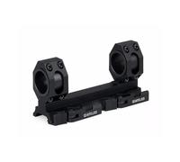 PBTMCD Montage Tactique À Dégagement Rapide for Lunette De Visée Double Cantilever 25,4 Mm/30 Mm, Monobloc, Compatible avec Rail Picatinny/Weaver 20