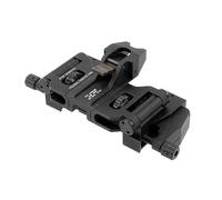 PBTMCD MUM-14 / GT-14 AN/PVS-14 Support Binoculaire NVG - Système De Casque À Bras Pliable Léger avec Interface Queue d'aronde Et Klaxon