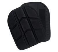 PBTMCD Paquet De 2 Coussinets D'insertion en Mousse EVA - Rembourrage Léger Et Respirant for Équipement Tactique avec Absorption des Chocs Ajustement Personnalisé(Black)
