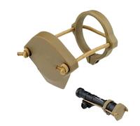 PBTMCD Petit Capuchon De Protection for Lentille Lampe Torche, Compatible avec Les Lampes Tactiques d'un Diamètre Maximal 28,6 Mm (1,125 Pouce)