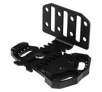 PBTMCD Plaque D'adaptation for Étui Tactique, Inclinaison Négative Réglable, Compatible QLS, Support À Angle Droit for Boucle De Ceinture Universelle