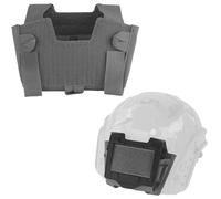 PBTMCD Pochette De Batterie for Casque Tactique, avec Sangles Élastiques Et Boucle À Crochet for PVS-31(G)