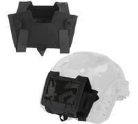 PBTMCD Pochette De Batterie for Casque Tactique, avec Sangles Élastiques Et Boucle À Crochet for PVS-31(BCP)