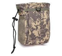 PBTMCD Pochette De Décharge Tactique/Pack Recyclage - Sac Utilitaire Camouflage Compatible Molle for Airsoft, Randonnée Et Équipement Combat(Color 7)