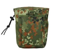PBTMCD Pochette De Décharge Tactique/Pack Recyclage - Sac Utilitaire Camouflage Compatible Molle for Airsoft, Randonnée Et Équipement Combat(Color 2)