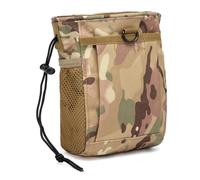 PBTMCD Pochette De Décharge Tactique/Pack Recyclage - Sac Utilitaire Camouflage Compatible Molle for Airsoft, Randonnée Et Équipement Combat(Color 6)